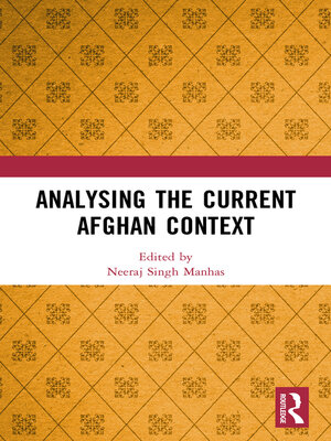 cover image of Analysing the Current Afghan Context
